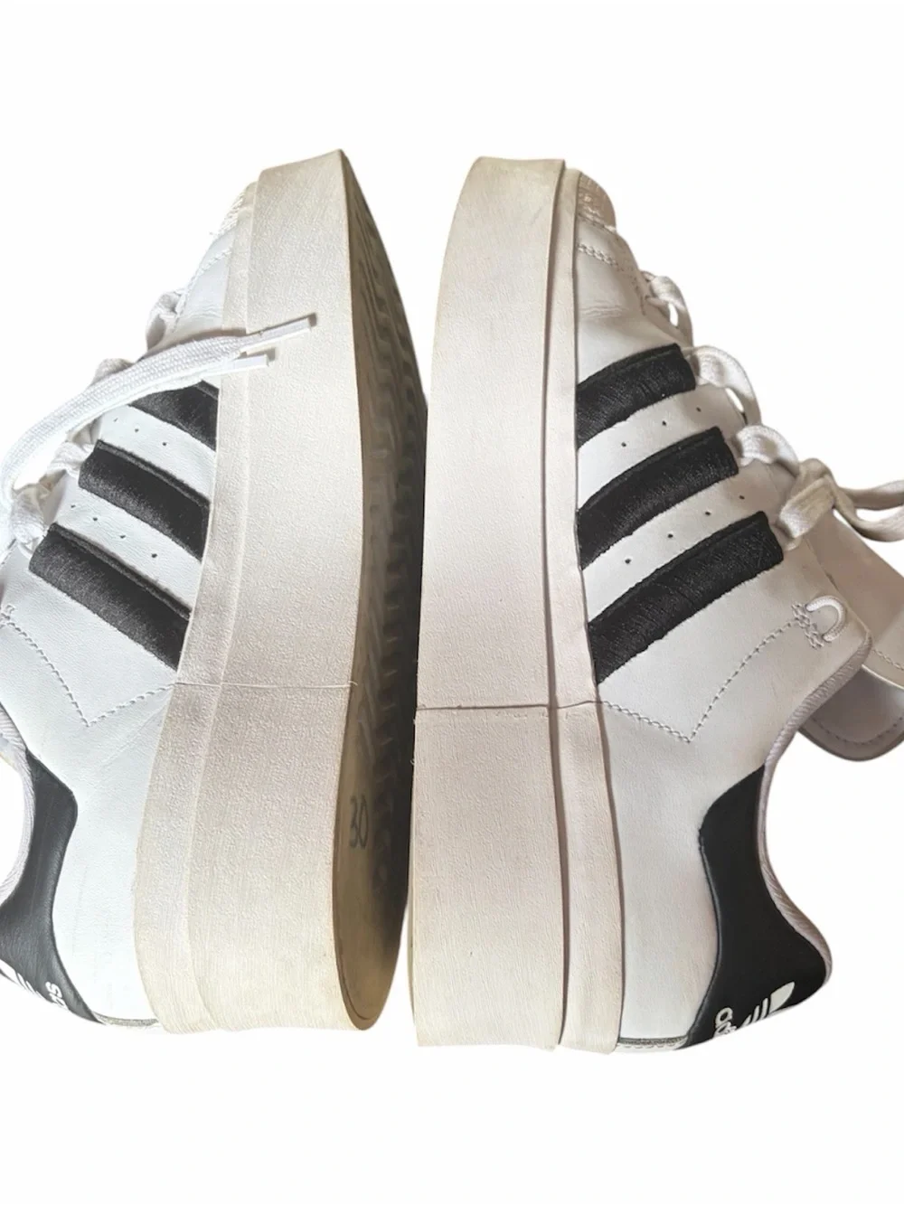 Adidas Superstar Platform Women’s Size 8